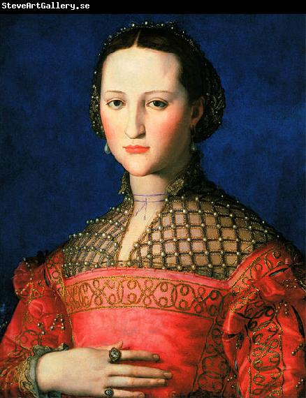 Angelo Bronzino Portrait of Eleonora di Toledo